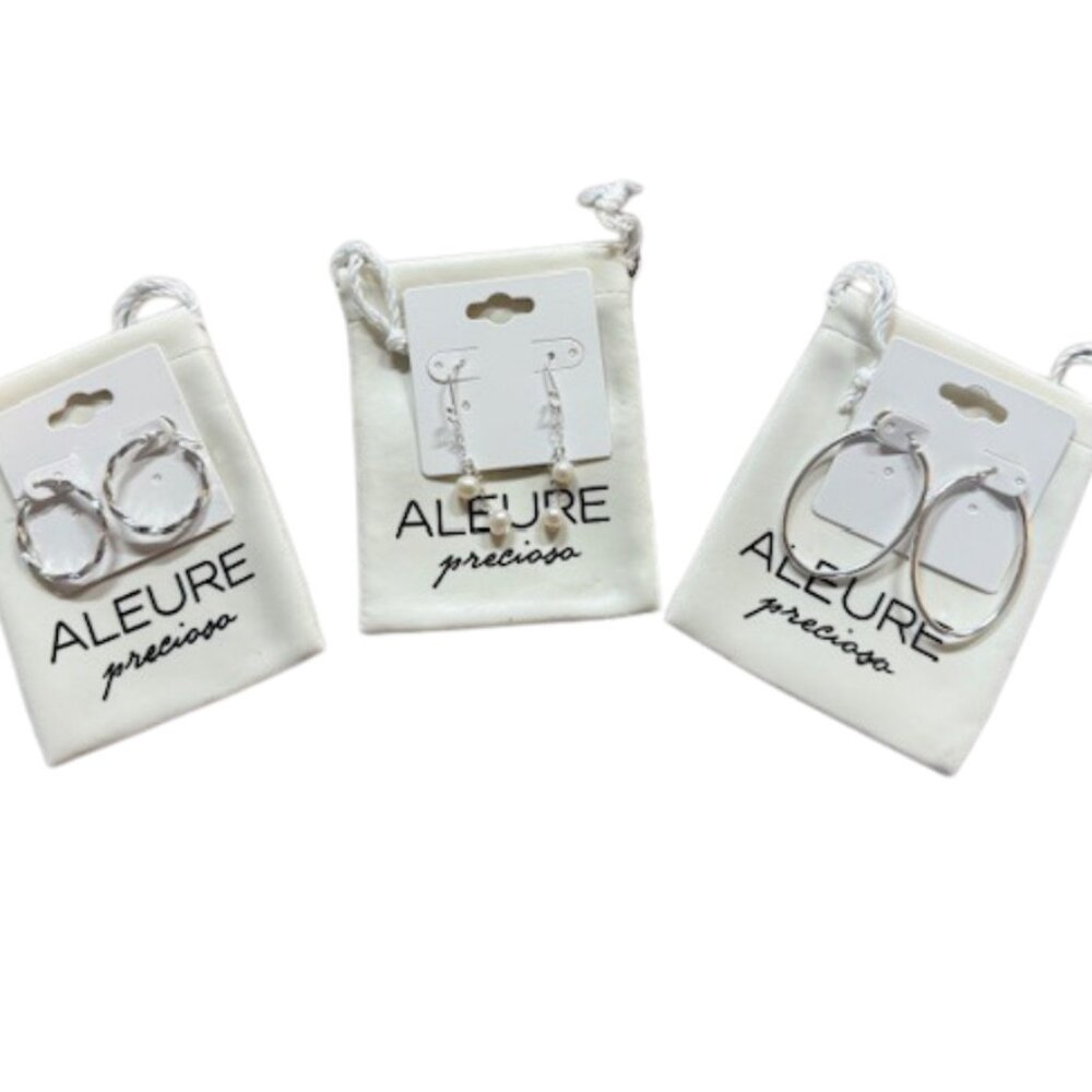 Stylish Aleure Earrings Set – New